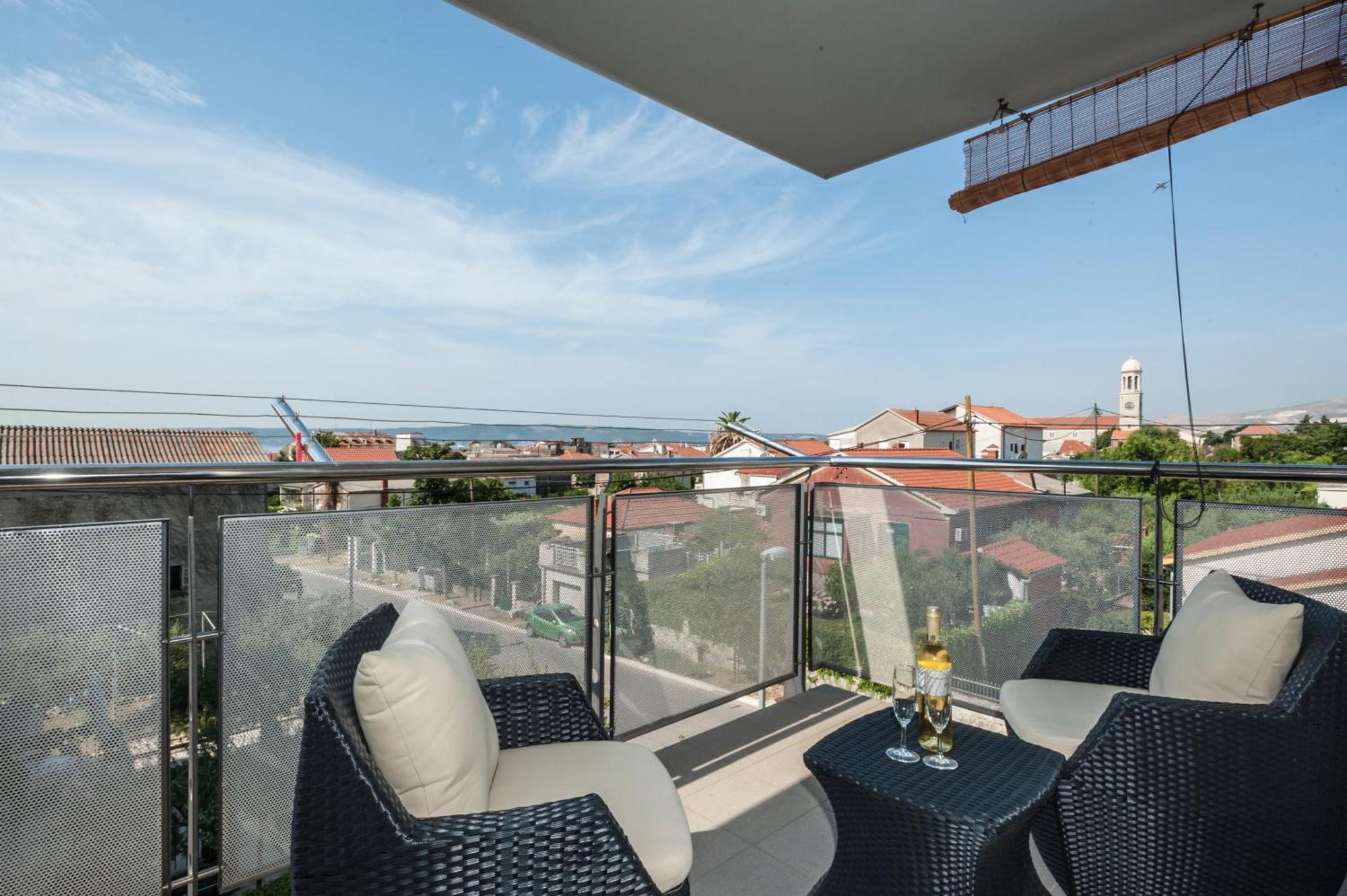 Apartment Tin Kastela Bagian luar foto